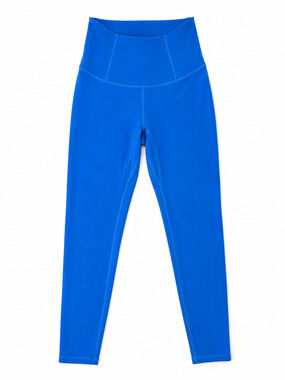 FP Movement Leggings Size XS Electric Blue High Rise 7/8 Yoga Athletic